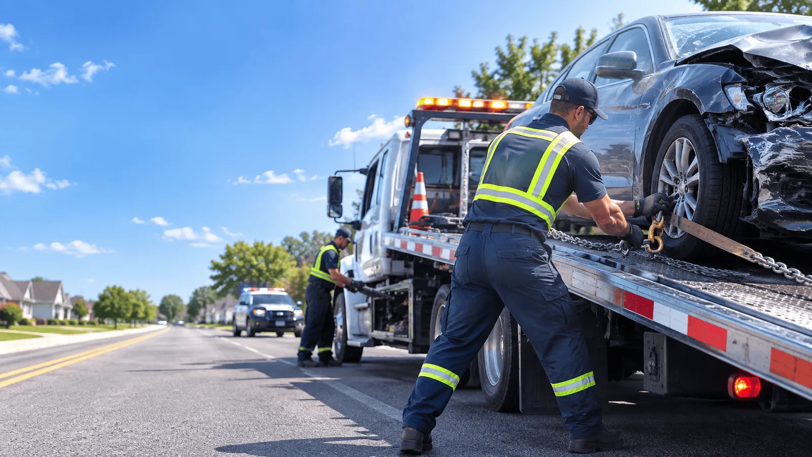 Accident Towing Service in Rising Sun, IN near me